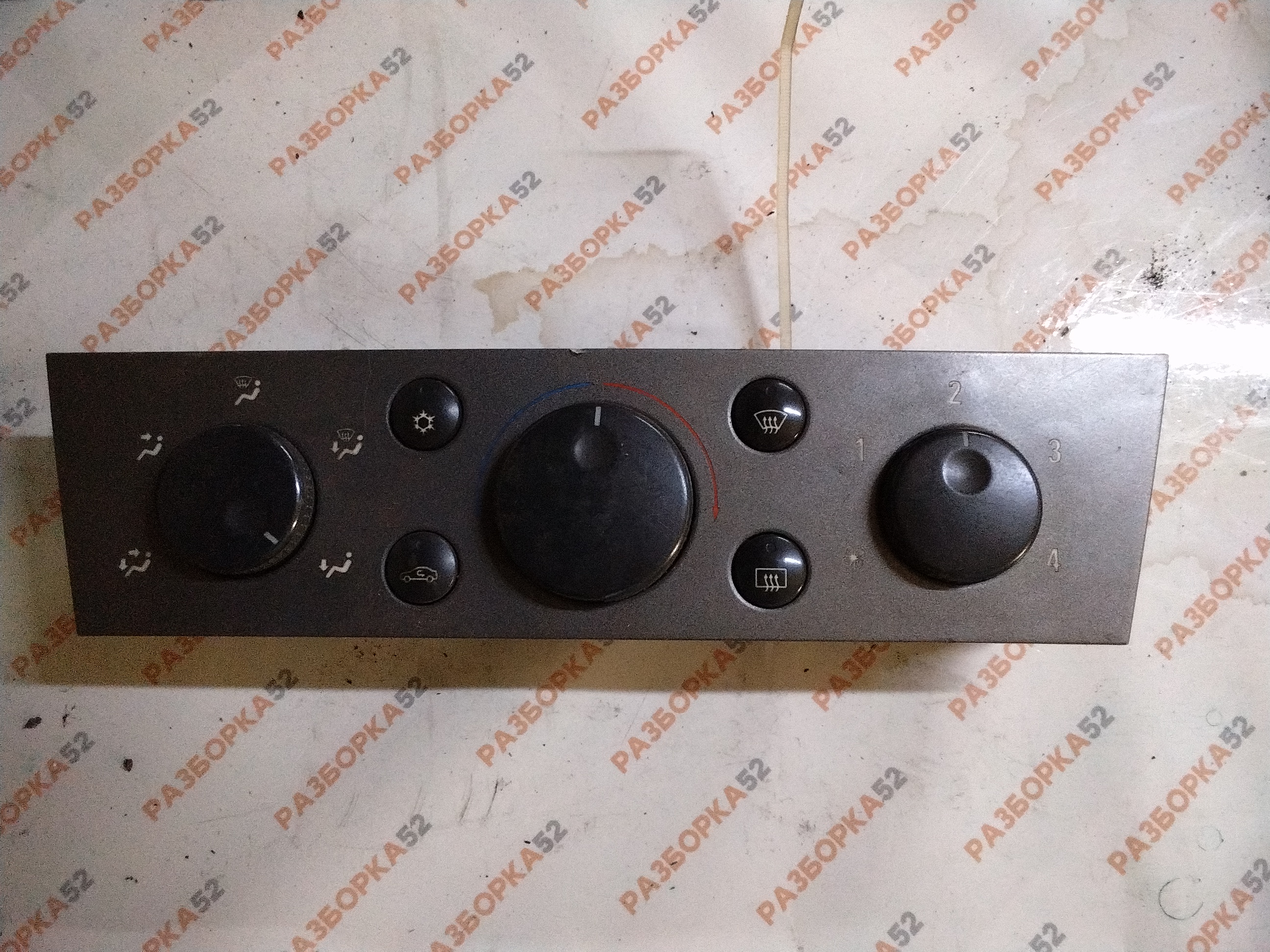Блок управления печкой 13138190 Opel Vectra, 24441228 Signum VALEO